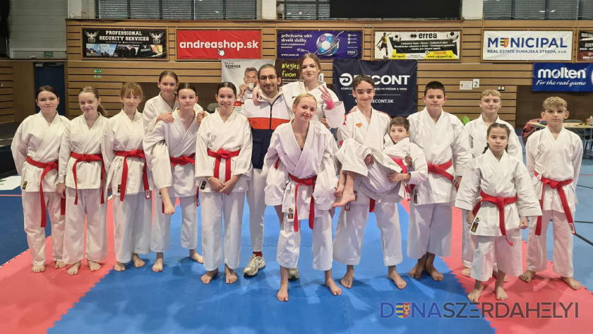 Karate Klub IPPON : dva turnaje, množstvo medailí
