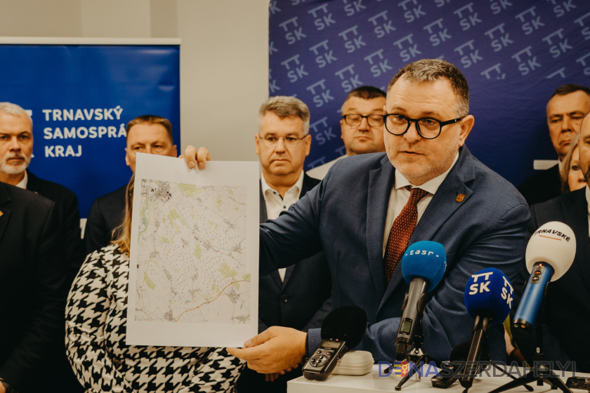 Trnavský kraj odmieta postup vlády pri projektoch veterných parkov: Obchádzanie obcí je neprijateľné