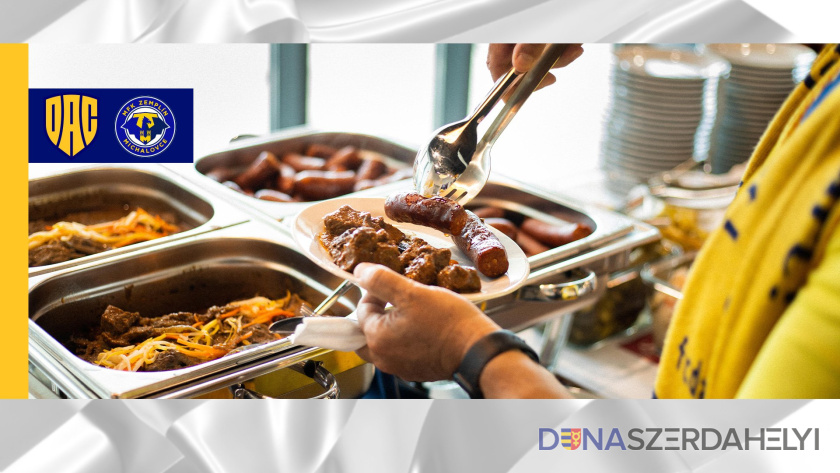 VIP Silver menu na zápase DAC 1904 - Michalovce