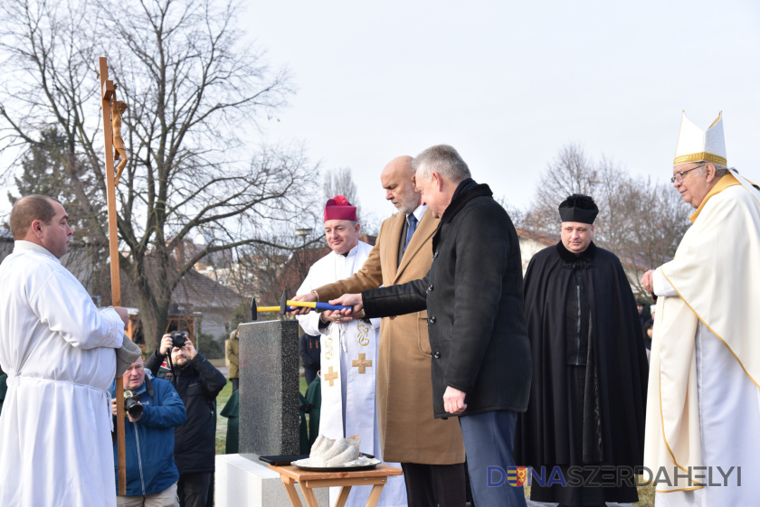 Foto: Attila Nagy Stavia sa nový kostol