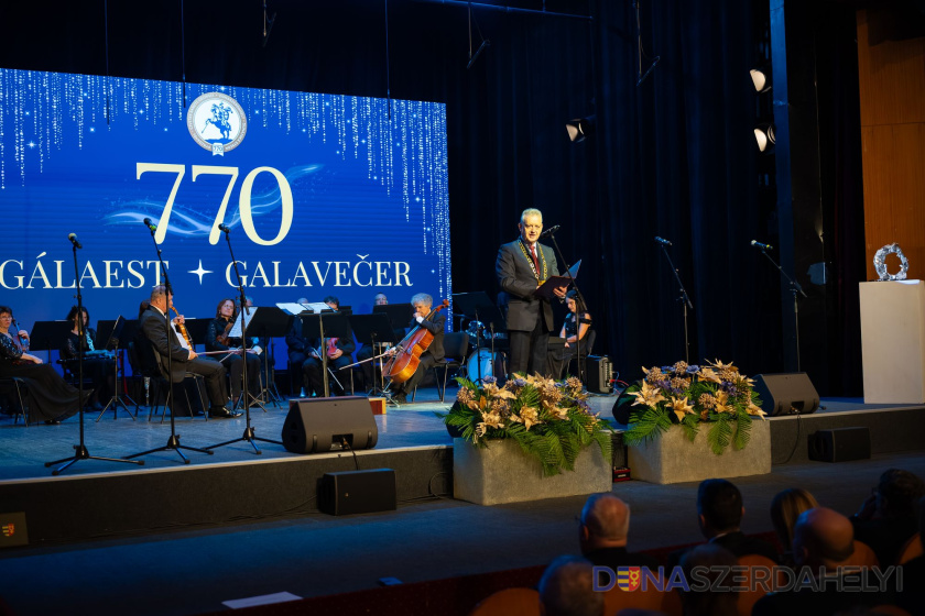 Sériu podujatí jubilejného roka zavŕšil veľkolepý galavečer