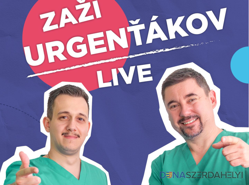 Foto: PentaHospitals Prihlás sa do súťaže Medik plus Florence roka: 24 finalistov si vypočuje známy podcast Urgenťáci naživo