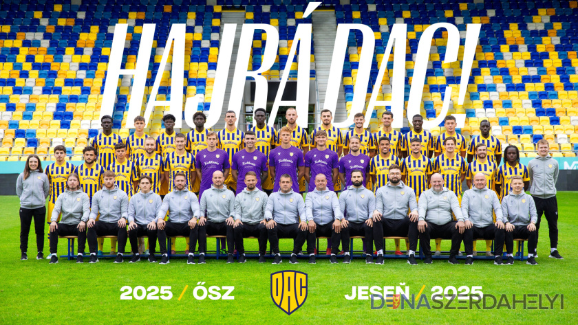 Stiahnite si oficiálne tímové foto jesene 2025!