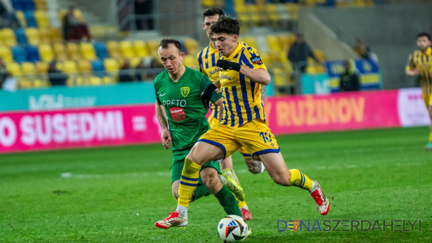 Pred zápasom DAC 1904 - Žilina: Prvý proti druhému