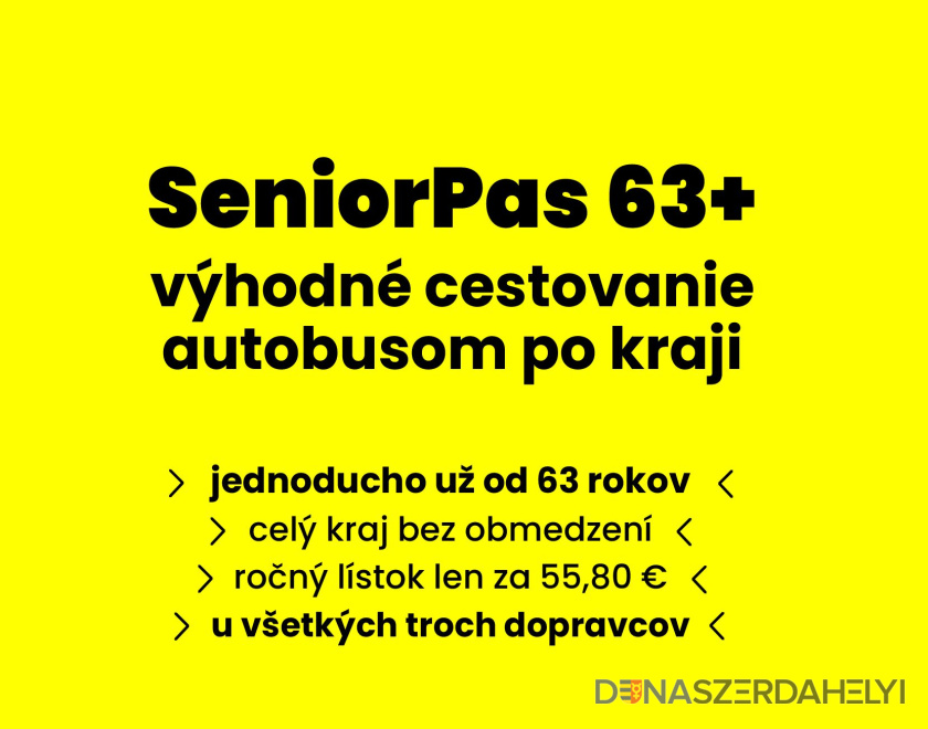 Seniori v Trnavskom kraji cestujú výhodnejšie vďaka užitočnému SeniorPasu v októbri aj po celý rok
