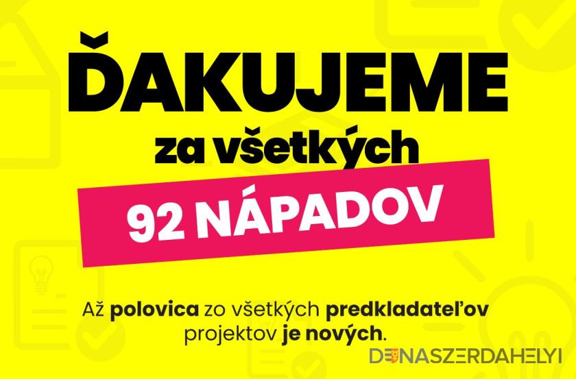 Foto: TTSK Až 92 užitočných nápadov obyvateľov kraja. Polovica predkladateľov projektov sa o dotáciu z participatívneho rozpočtu župy hlási po prvýkrát.