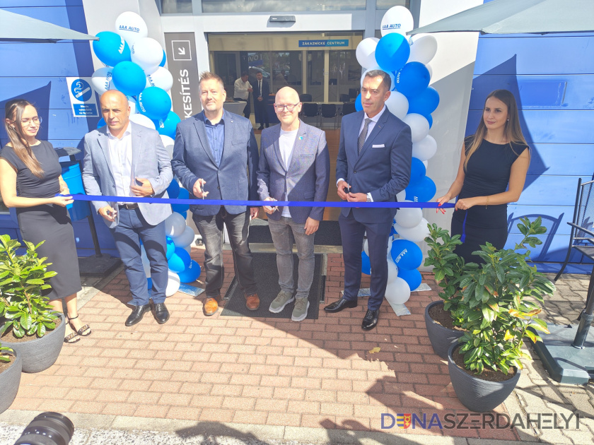 Foto: mediamedia.sk AAA AUTO slávnostne otvorilo nové autocentrum v Dunajskej Strede