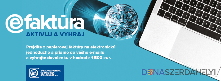 Aktivácia elektronického zasielania faktúr ZsVS