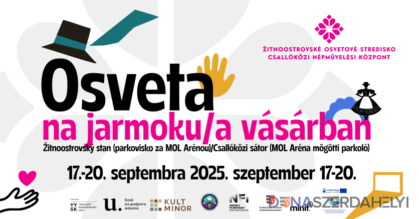 Farebná kultúrna kavalkáda na Žitnoostrovskom jarmoku - Program Žitnoostrovského osvetového strediska v DS