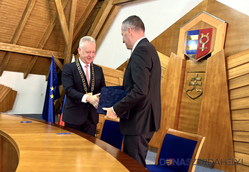 Dunajská Streda a Zalaegerszeg podpísali partnerskú zmluvu