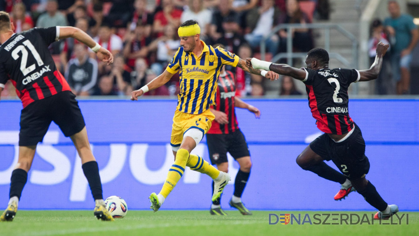 Foto: dac1904.sk Derby Trnava-DAC (0:3) v číslach