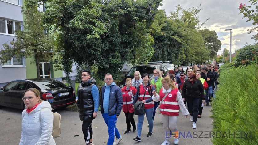 Pešia túra k Svetovému dňu srdca v Dunajskej Strede: krok za krokom pre zdravé srdce