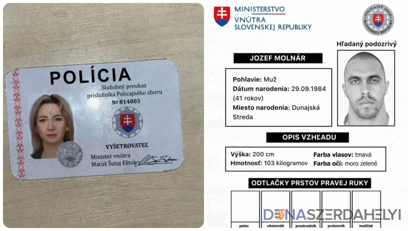 Facebook / Polícia SR Nem áprilisi tréfa: rendőrnek mondják magukat, adatokat és pénzt csalnak ki