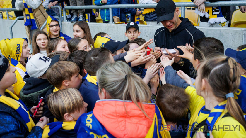 Prvý zápas, nezabudnuteľný zážitok: ako videli žiaci z Kolárova víťazstvo DAC-u?