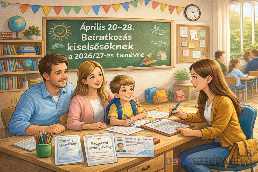 Zápisy prváčikov na školský rok 2026/27 sa budú konať medzi 20. a 28. aprílom