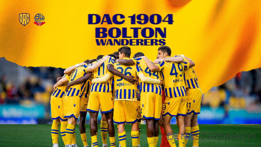 V piatok 17. júla prípravné stretnutie DAC-Bolton