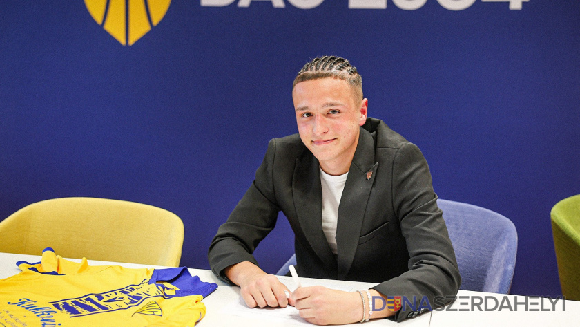Talentovaný Dominik Ruzicska podpísal zmluvu