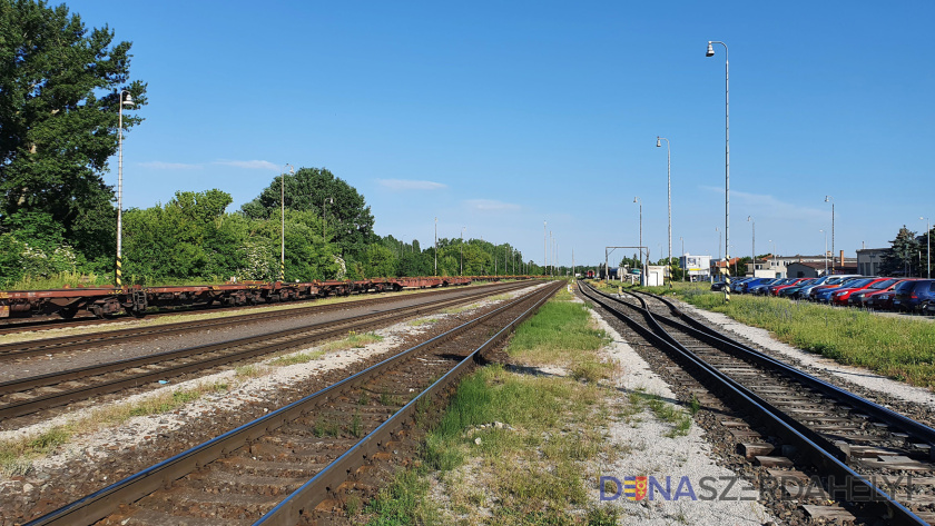 Údržba koľajníc druhý aprílový víkend