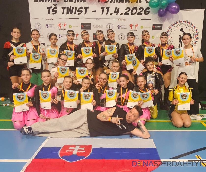 Foto: Športujsnami Mimoriadny úspech klubu Športujsnami Dunajská Streda na súťaži v Říčanoch