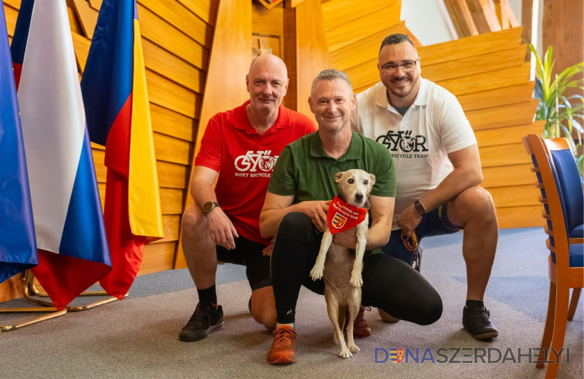 Spoločenský veľvyslanec Győru dorazil do Dunajskej Stredy