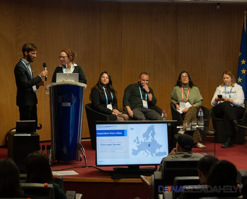 Úspešná reprezentácia župy v Bruseli: Krajská cyklokoordinátorka prezentovala príklady dobrej praxe