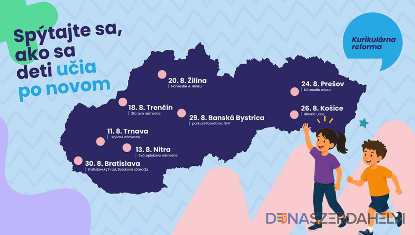 Spýtajte sa, ako sa v školách učí po novom