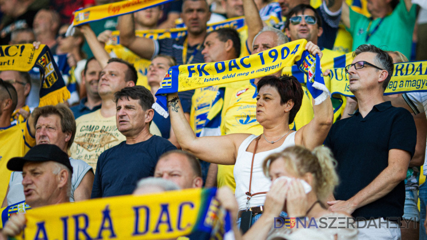 Predaj vstupeniek na stretnutie Komárno - DAC 1904