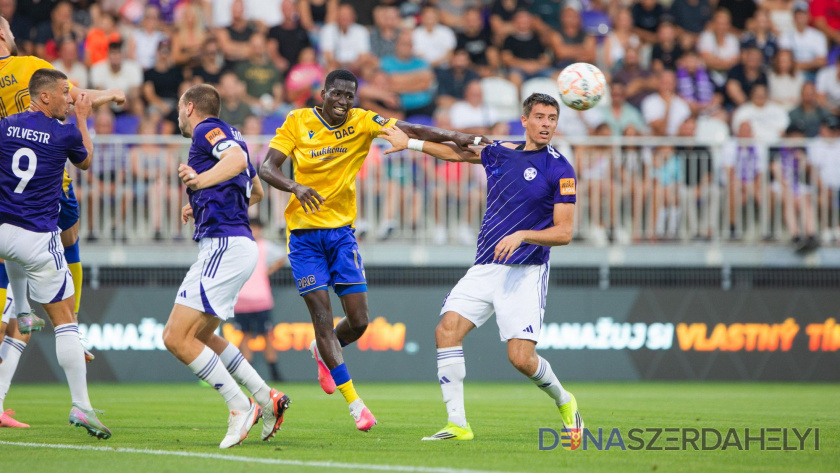 Reportáž: Komárno - DAC 1904 0:3 (0:1)