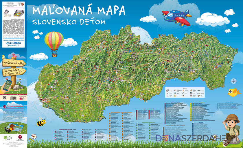 Keď mapa ožije - Slovensko a Česko môžu deti objavovať aj s pomocou rozšírenej reality