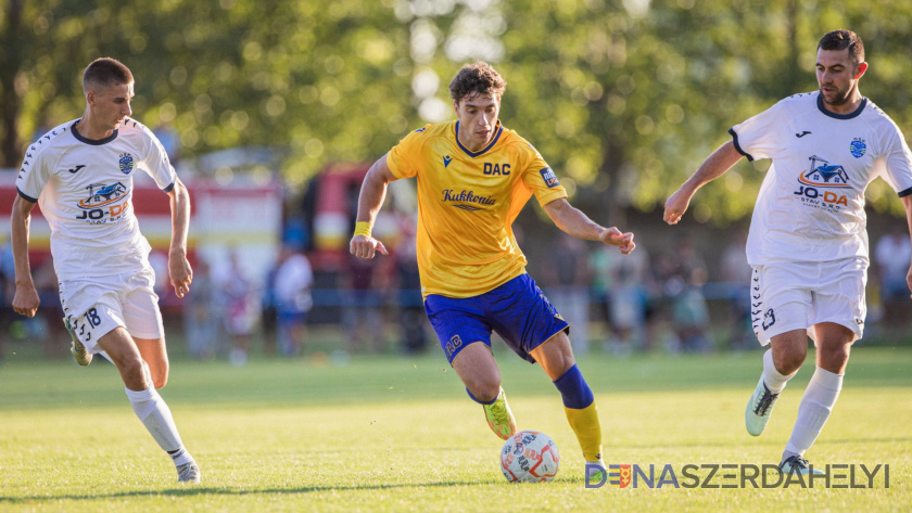 Foto: dac1904.sk Pohárový duel vo Veľkých Ludinciach DAC odohrá 15. septembra