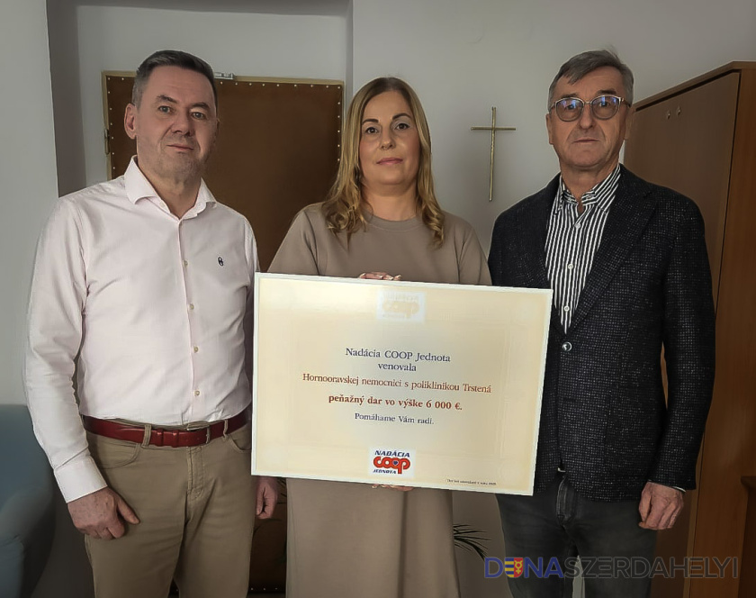 Nadácia COOP Jednota podporuje regióny naprieč Slovenskom. Pomoc smeruje aj na Oravu 