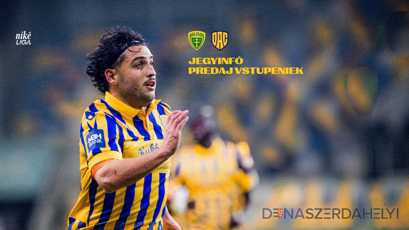 Predaj vstupeniek na stretnutie Žilina-DAC