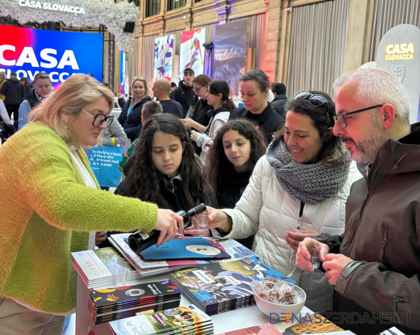 Foto: KOCR Trnavský kraj Trnavský kraj sa prezentoval v slovenskom olympijskom dome v Miláne
