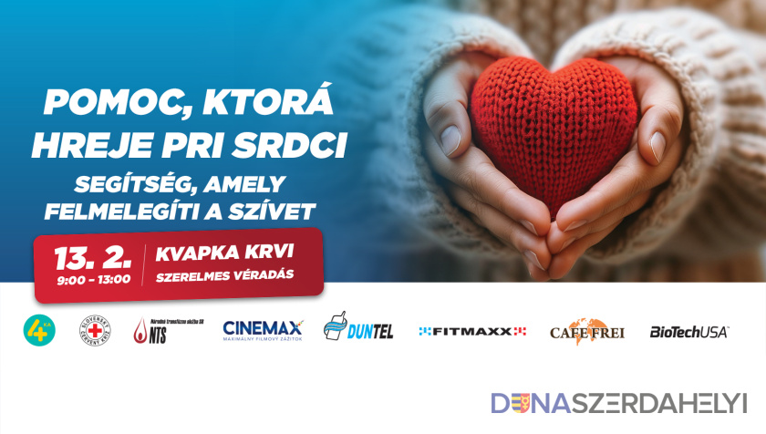 Pomoc, ktorá hreje pri srdci