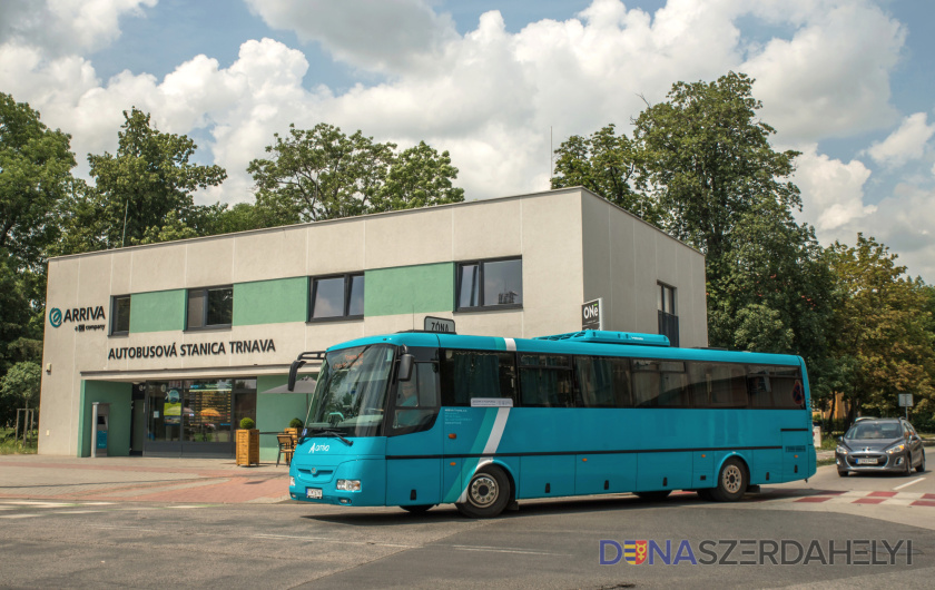 Trnavská župa reaguje na rekonštrukciu železničnej trate, užitočne prispôsobila cestovné poriadky regionálnych autobusov