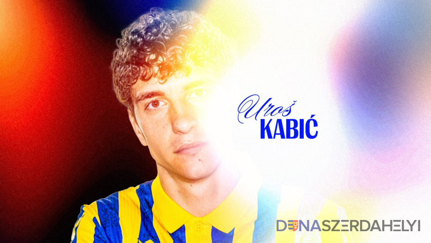 Foto: dac1904.sk Uroš Kabić, srbská posila do ofenzívy