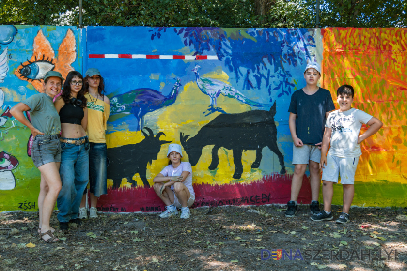 Žiaci z Dunajskej Stredy skrášlili verejne prístupný park spoločnosti Wertheim
