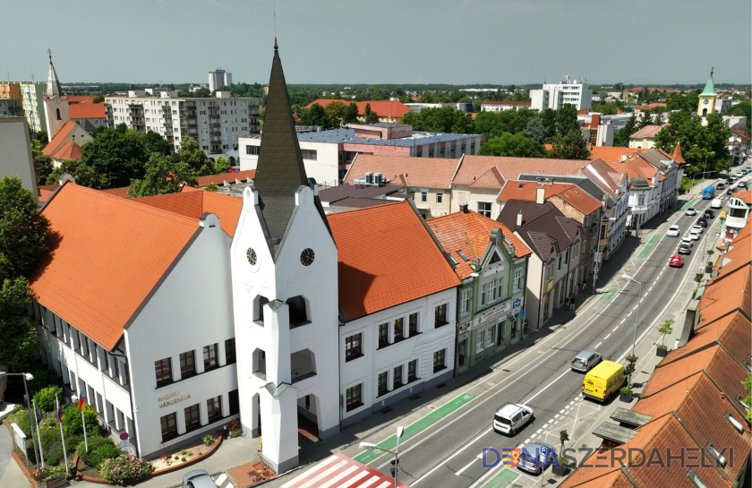 Foto: dunstreda.sk Oznámenie Mestkého úradu v Dunajskej Strede
