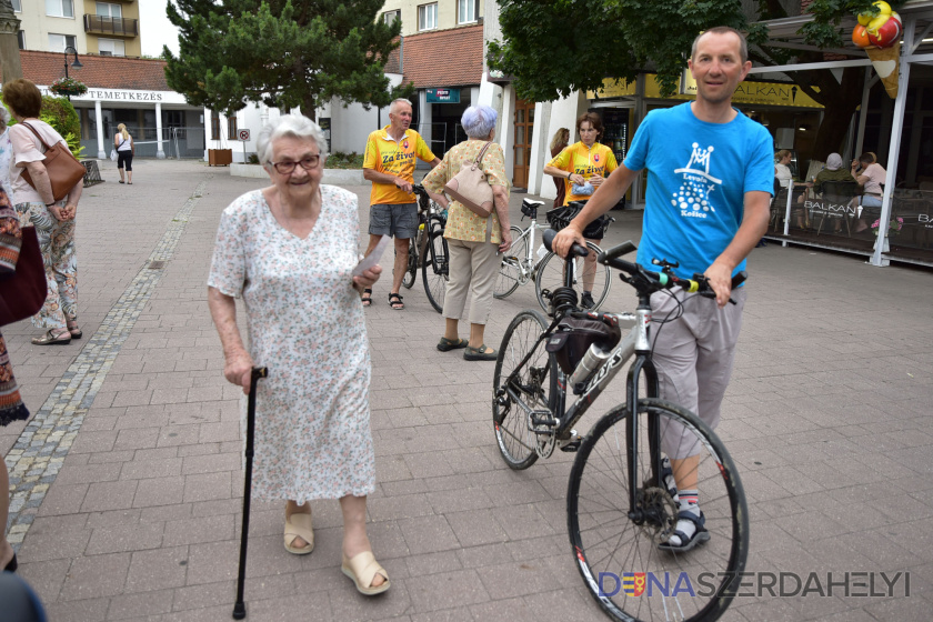 Do Dunajskej Stredy zavítala iniciatíva Na bicykli za život