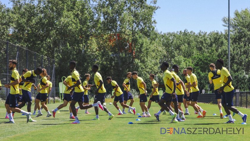 Foto: dac1904.sk DAC včera odišiel na sústredenie do Rakúska