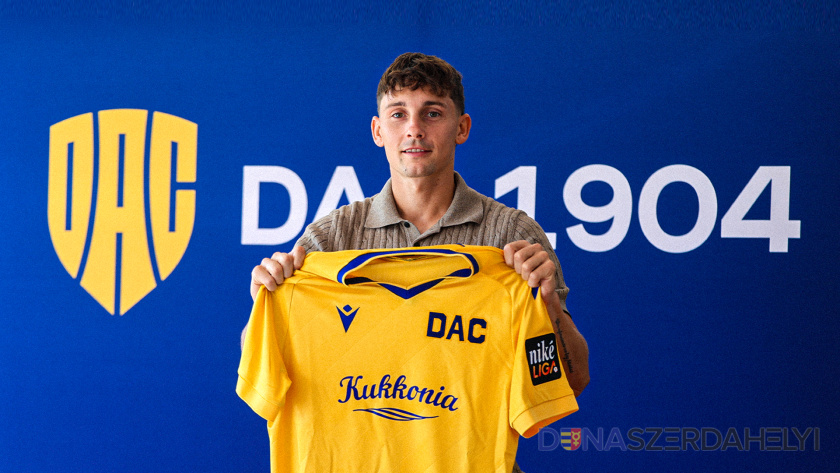 Foto: dac1904.sk Žan Trontelj novou posilou DAC-u