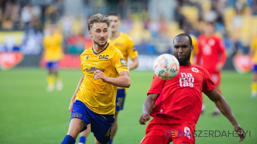 Foto: dac1904.sk Matej Trusa: Víťazstvo sa ráta, druhý polčas je ešte pred nami