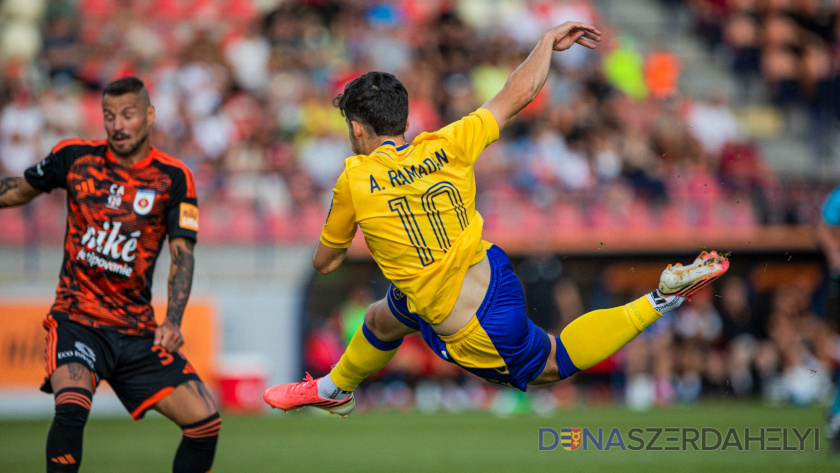 Fotó: dac1904.sk Ramadan: Gól ma teší, výsledok nie