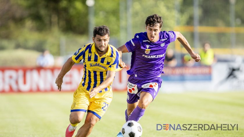 Austria Viedeň - DAC 1904 1:1 (1:0)