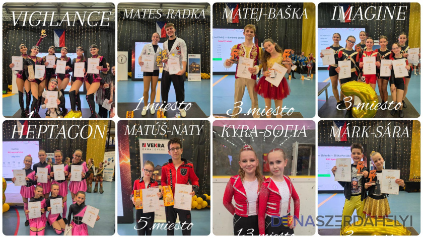 Medzinárodná súťaž v akrobatickom rokenrole - Black Cup 26 - Praha