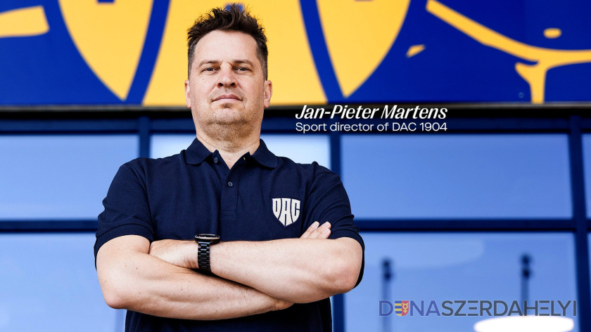 Jan-Pieter Martens posilňuje športové vedenie DAC-u