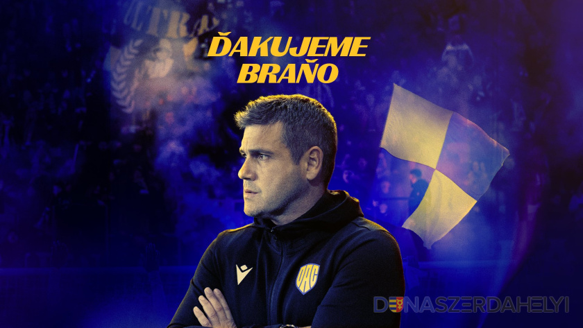 Branislav Fodrek končí na lavičke DAC-u