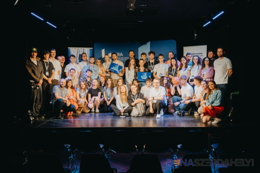 Foto: TTSK Talent neodíde do zahraničia. Župný hackathon priniesol recept, ako udržať mladých v kraji