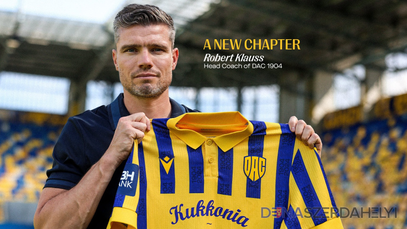 Robert Klauss novým trénerom DAC-u