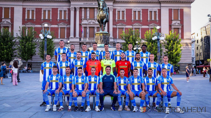 Stredajší súper DAC-u: OFK Belehrad